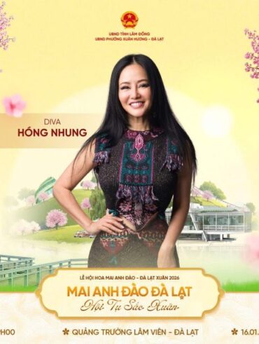 Hong Nhung Le hoi Mai Anh Dao 16.01.2026