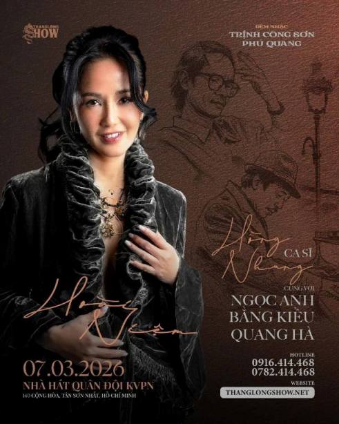 Hong Nhung Hoai niem 07032026