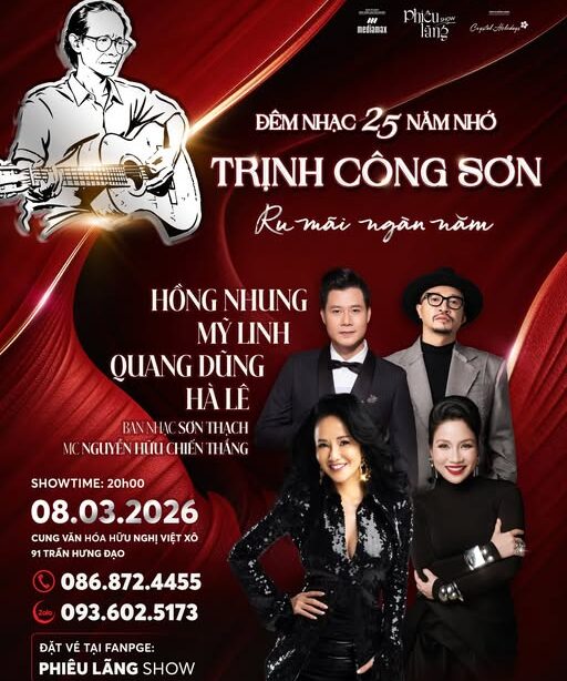 Hong Nhung Ru mai ngan nam