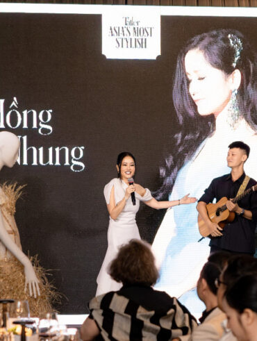 Living Exquisitely Hong Nhung