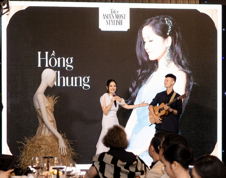 Living Exquisitely Hong Nhung