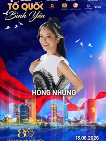 Hong Nhung Gala To quoc binh yen
