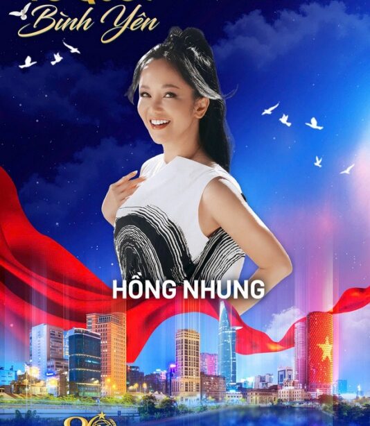 Hong Nhung Gala To quoc binh yen