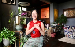 Hong Nhung dau gia vay