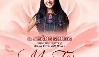 15.08.2026 Me la tinh yeu Hong Nhung