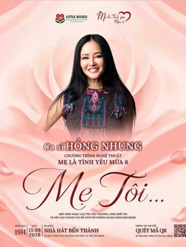 15.08.2026 Me la tinh yeu Hong Nhung
