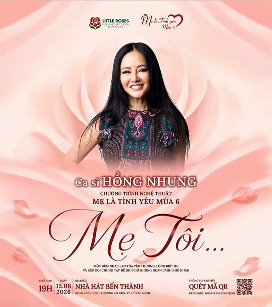 15.08.2026 Me la tinh yeu Hong Nhung