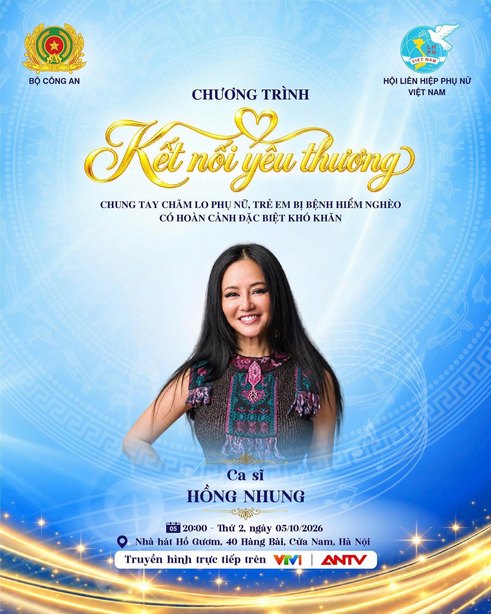 05.10.2026 Hong Nhung Ket noi yeu thuong